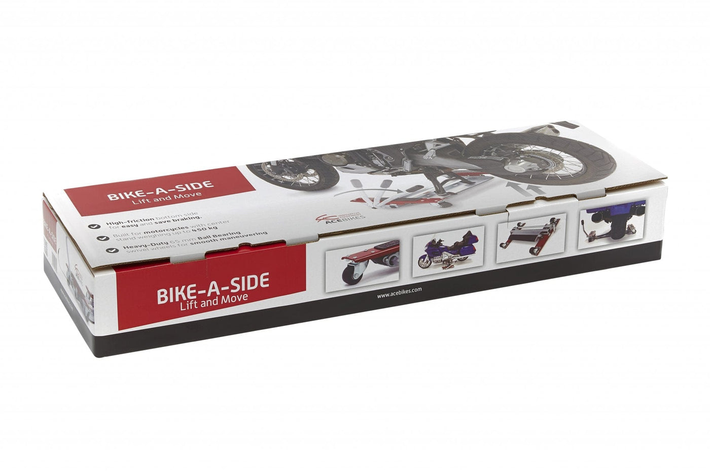 Sistem de manevrare moto "Bike-A-Side" Acebikes