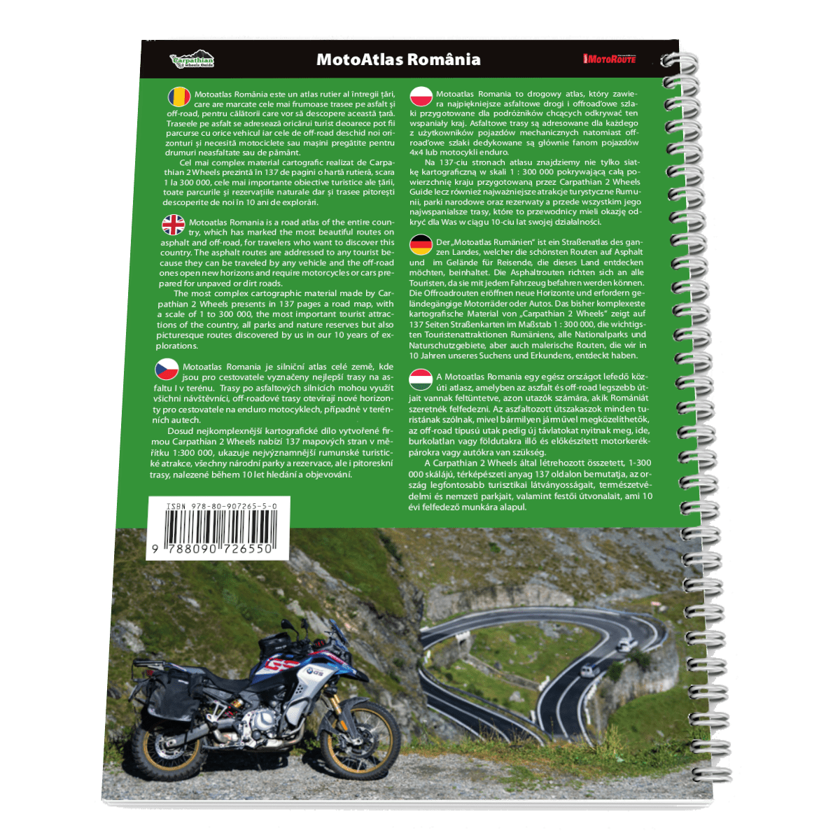 Moto Atlas Romania C2W