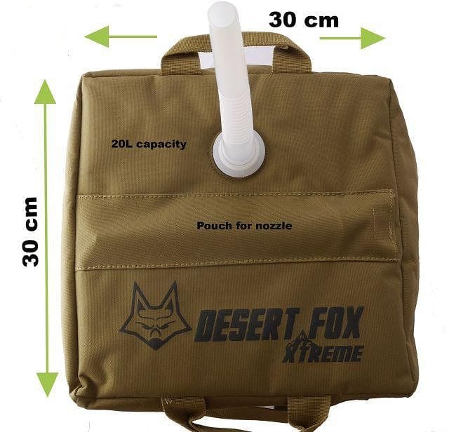 Canistra pliabila Desert Fox 20L Desert Fox