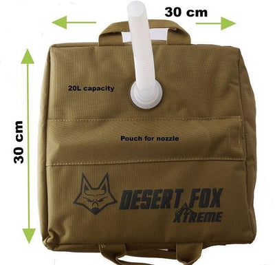 Canistra pliabila Desert Fox 20L Desert Fox